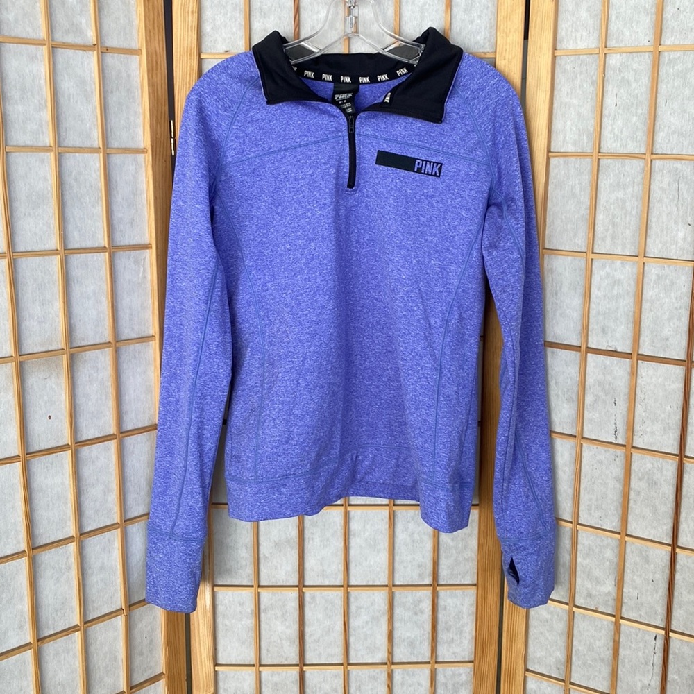 PINK 1/4 Zip Pullover